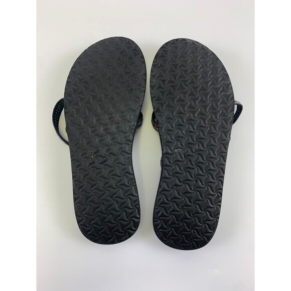 Teva Olowahu Mush Sandal 6840 Slip On Slide Strappy Felicitas Black Womens 9 - Picture 12 of 12